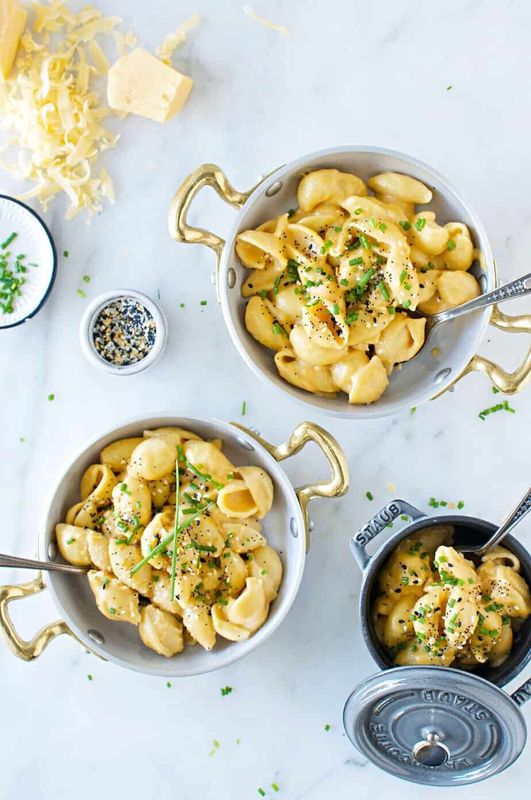 Get the recipe for Smoked Gouda Instant Pot Mac and Cheese from The Pig and Quill