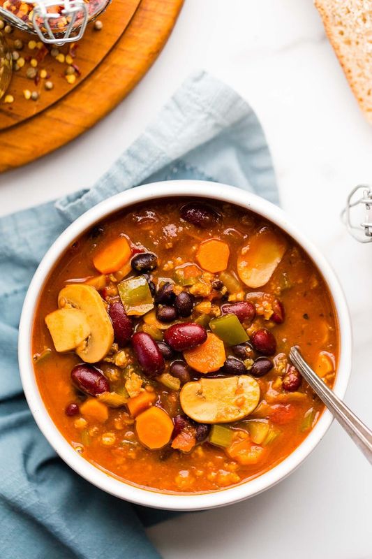 Get the recipe for Vegan Instant Pot Chili from I Love Vegan