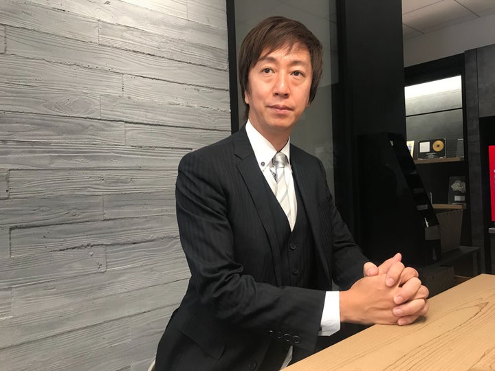 保屋松靖人さん