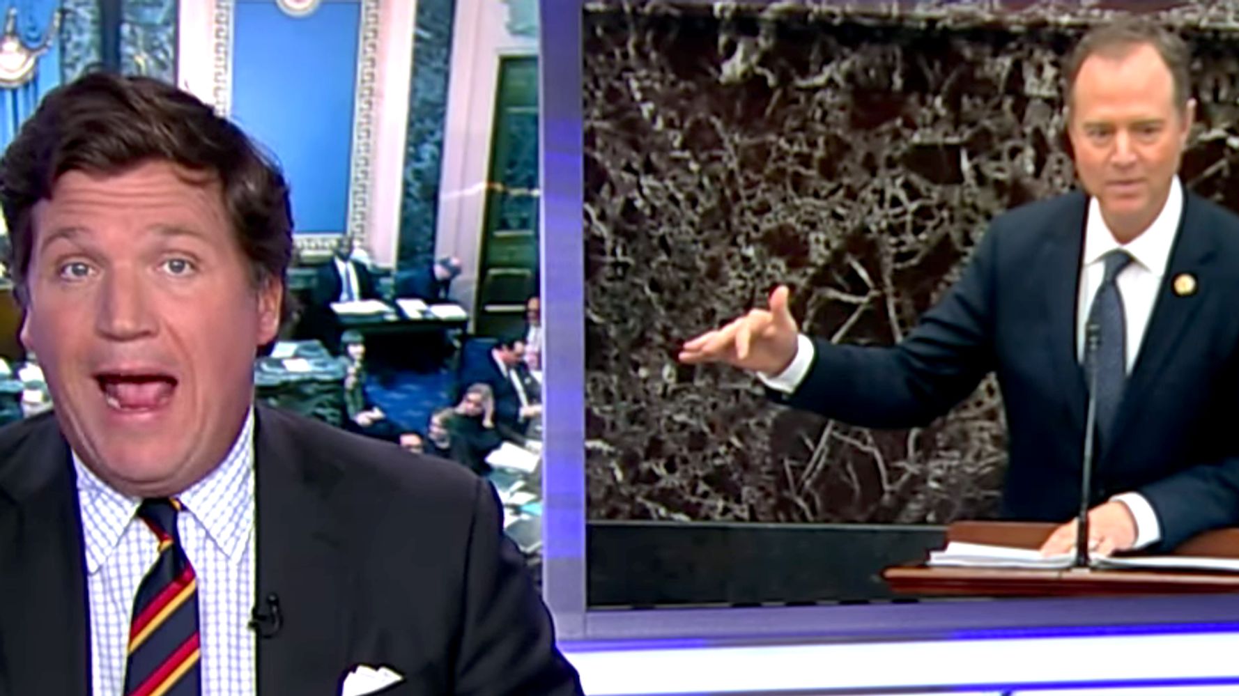 Tucker Carlson Just Got Weirdly Sexual In His Attacks On The Media Huffpost Canada Politics 