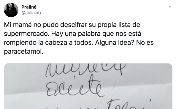 Aceite Huevos Y Que Pone La Lista De La Compra Que Trae De Cabeza A Medio Twitter El Huffpost