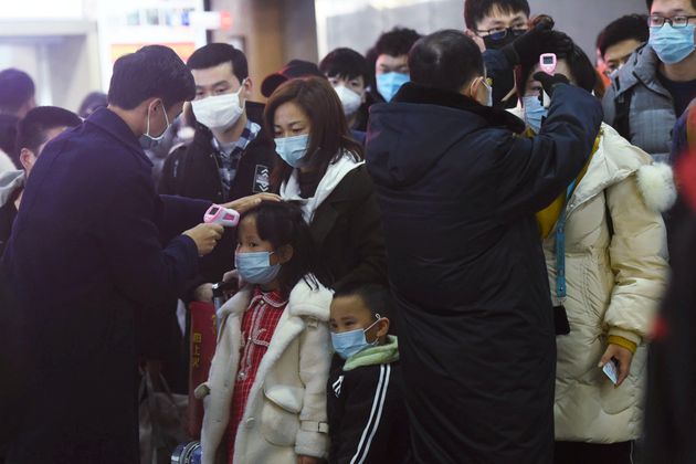 Second Chinese City On Lockdown Amid Coronavirus Outbreak