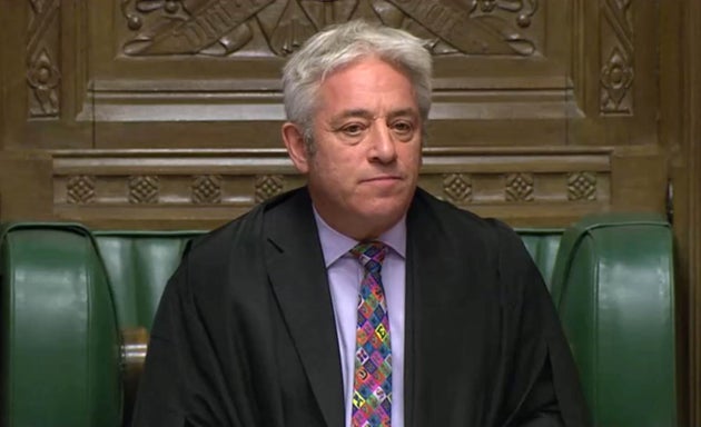 John Bercow Denies Ever Having Bullied Anyone