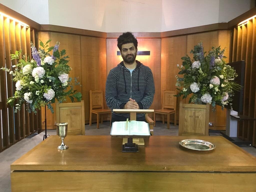 Madhi's church in Enfield are among those lobbying the government to allow him to remain in the UK