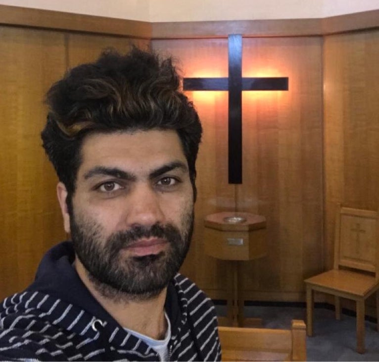 Madhi first arrived in the UK in February 2019 after fleeing from Iran in 2016