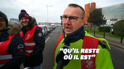 Le port du Havre en grève attend de pied ferme une candidature de