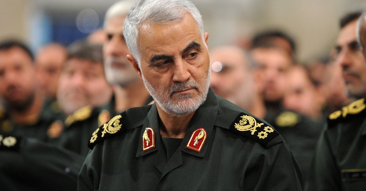 Why The U.S. Considered Soleimani ‘Untouchable’ For Years Before His ...