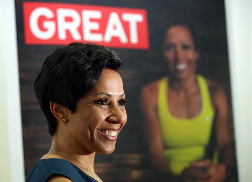 Dame Kelly Holmes.