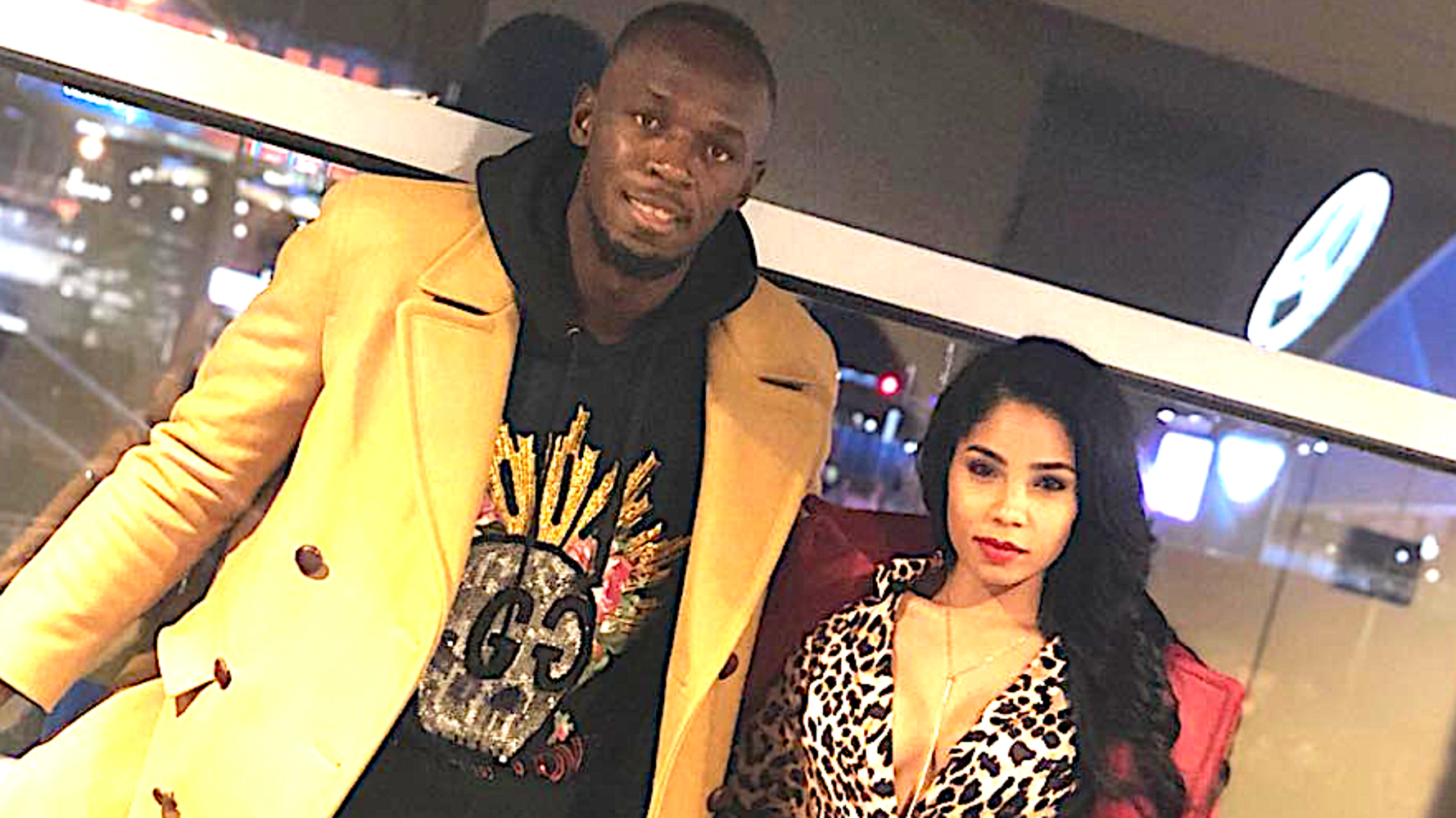 Usain Bolt And Girlfriend Kasi Bennett Expecting First ...