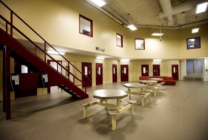 Inside the Toronto South Detention Centre.