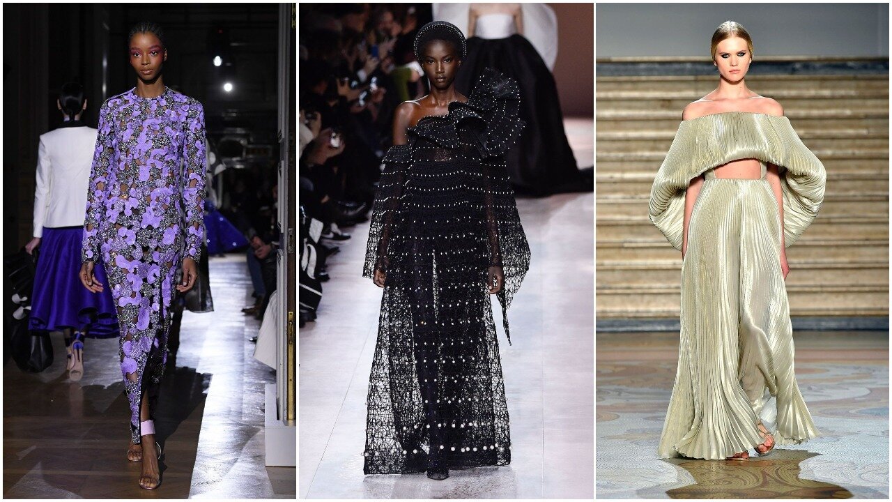 The Paris Couture Week Looks That We Need Someone To Get Married In