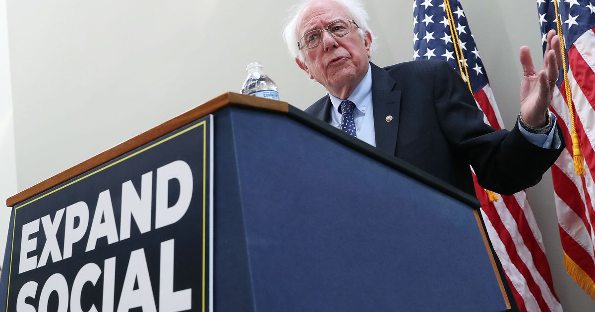 Bernie Sanders Has Been Planning A Social Security Fight With Donald Trump For Years