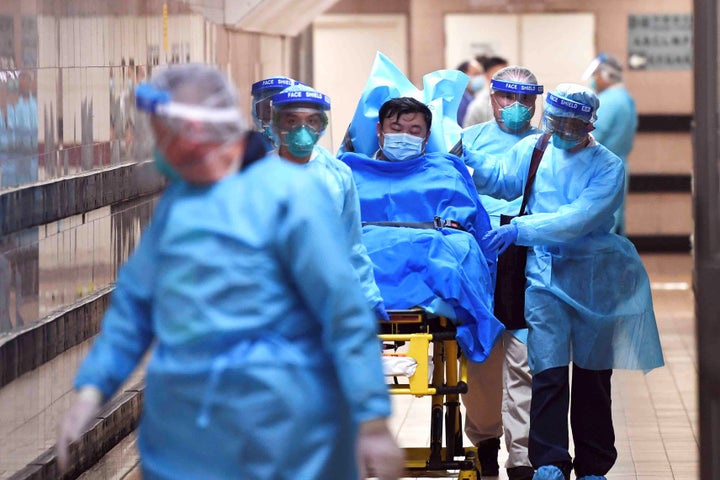 Three Chinese cities have been placed on lockdown in order to prevent the virus from spreading.