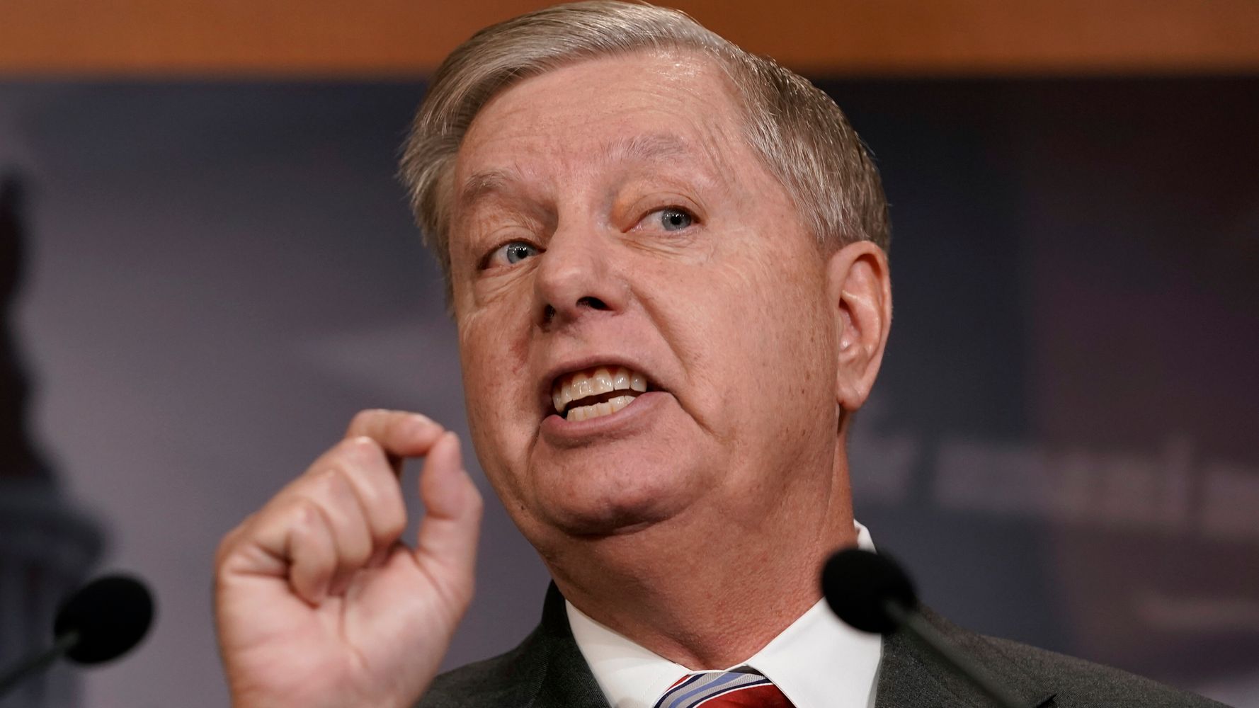 Lindsey Graham Bizarrely Defends Trump: 'He Did Nothing Wrong In His Mind' | HuffPost1778 x 1000
