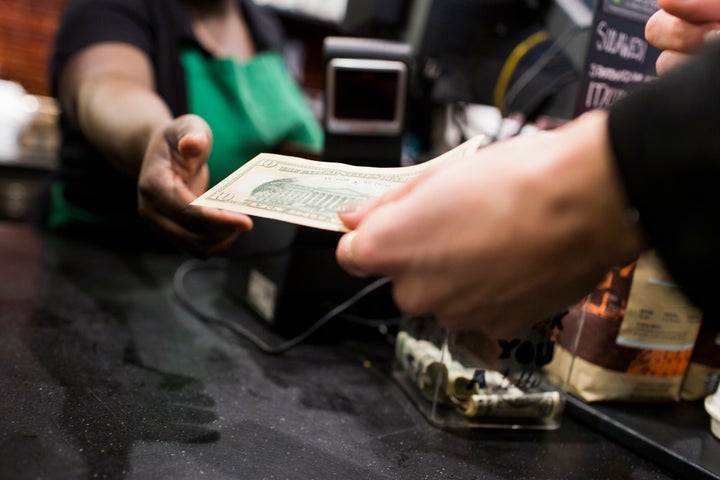 New York City businesses will be prohibited from refusing to accept cash payments of $20 or less under a bill that's expected