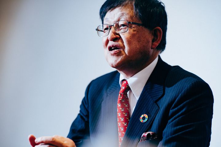 「SDGs経営」の第一人者であり、『Q&A SDGs経営』（日本経済出版社）の著者である笹谷秀光氏