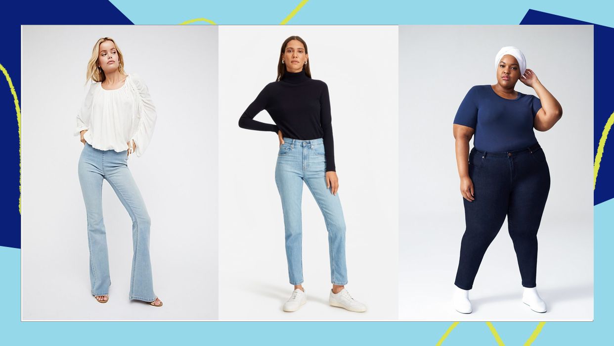 best fitting jeans for curvy