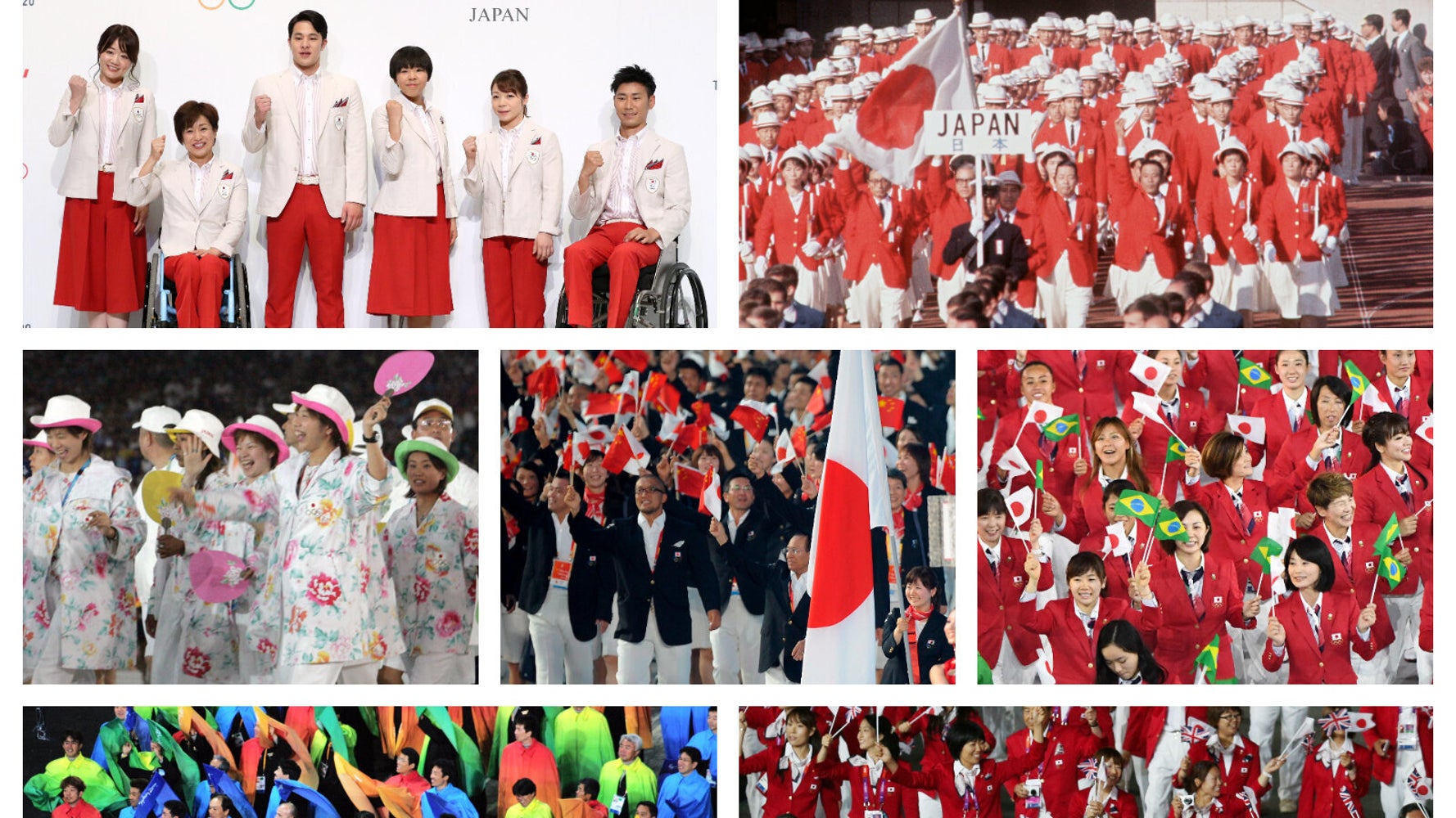 ダサい オリンピックの公式ウェア 過去の開会式を振り返ってみると 画像 ハフポスト ダサい オリンピックの公式ウェア 過去の開会式を振り返ってみると 画像 ハフポスト