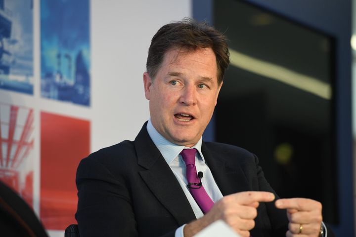 File photo dated 11/06/19 of Sir Nick Clegg who has defended Facebook's position to not fact-check political advertising as he faced questions on the issue during a conference appearance.