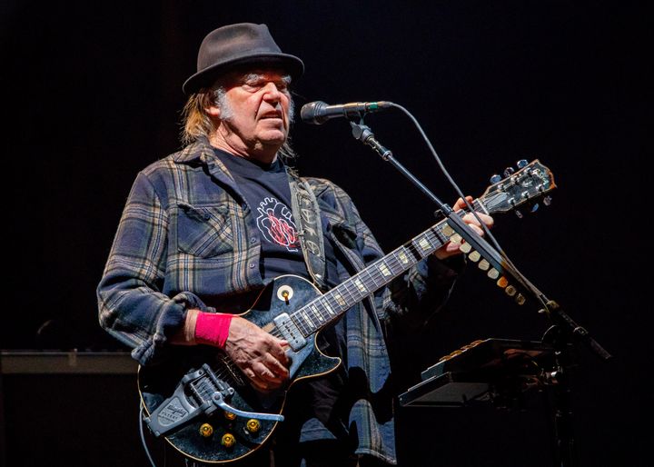 Rock legend Neil Young is now a U.S. citizen.