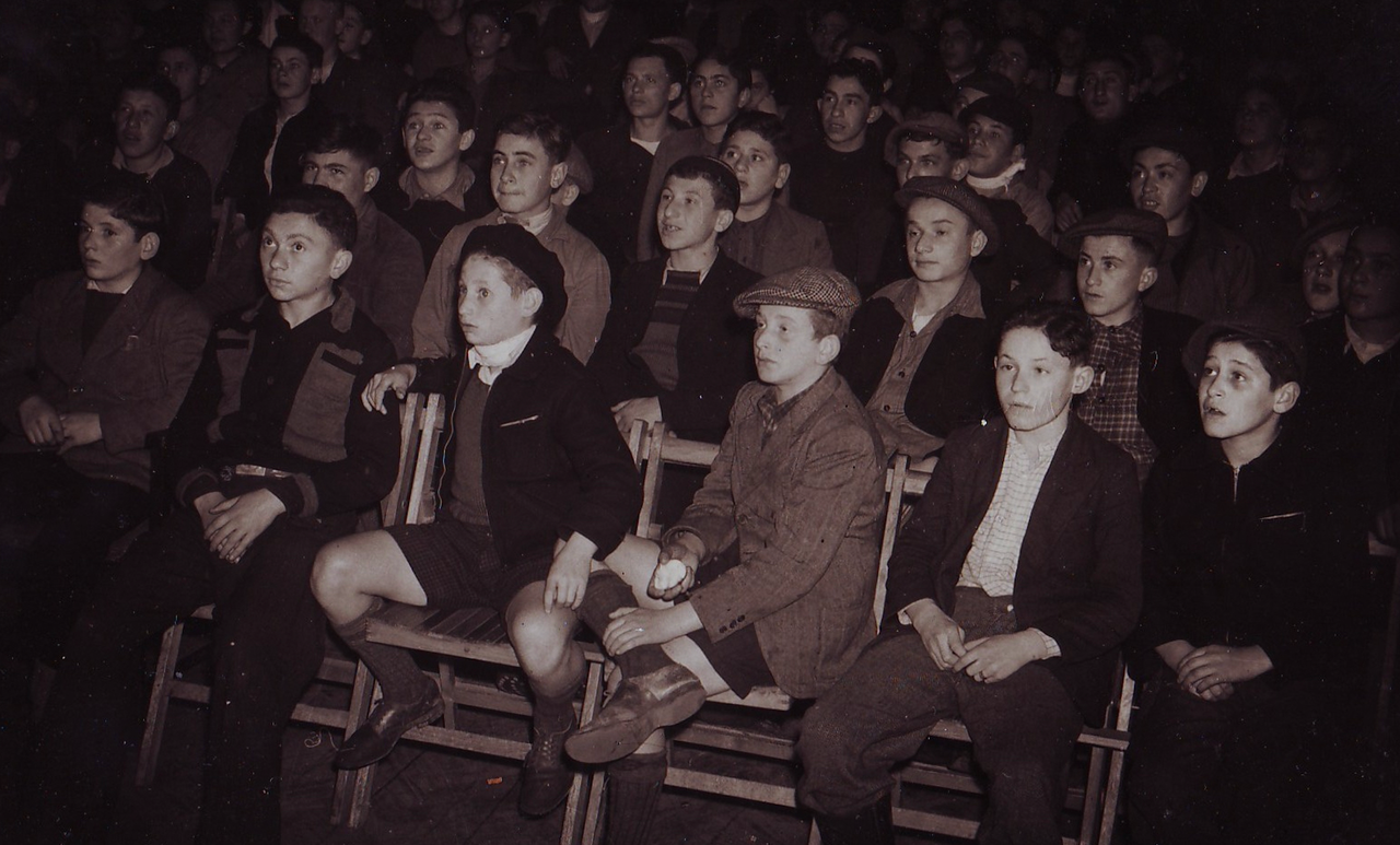 'The Boys' at the cinema on the estate