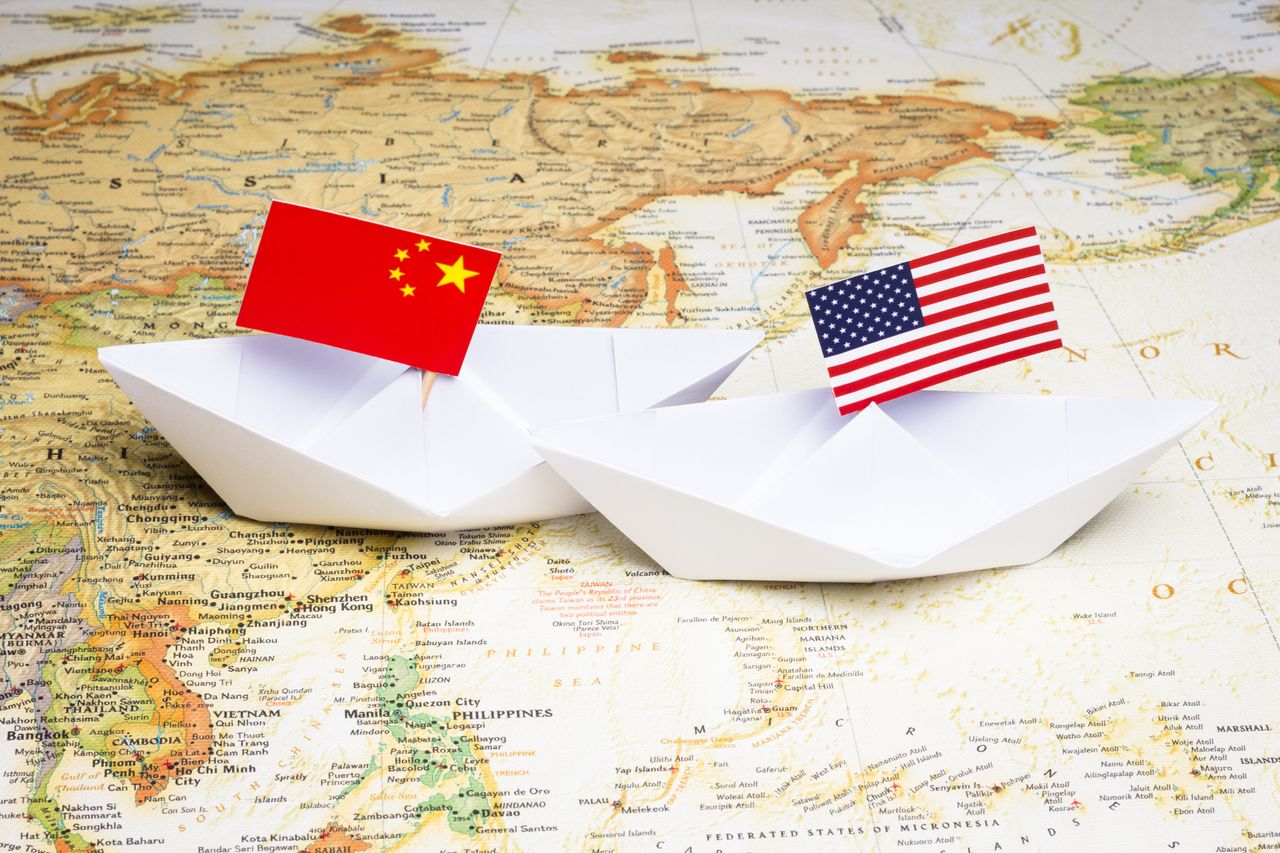 Conflict between China and USA in Asia-Pacific region