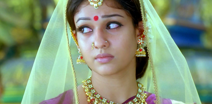 Nayanthara in 'Sri Rama Rajyam'.