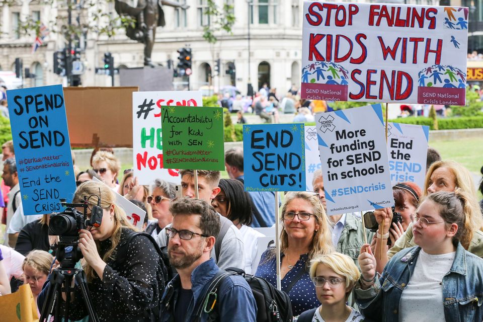 Children With Special Educational Needs Are Being Denied An Education. Their Parents Are Fighting Back