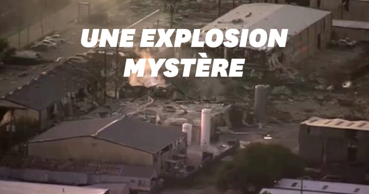 Une puissante explosion a fait au moins deux morts à Houston