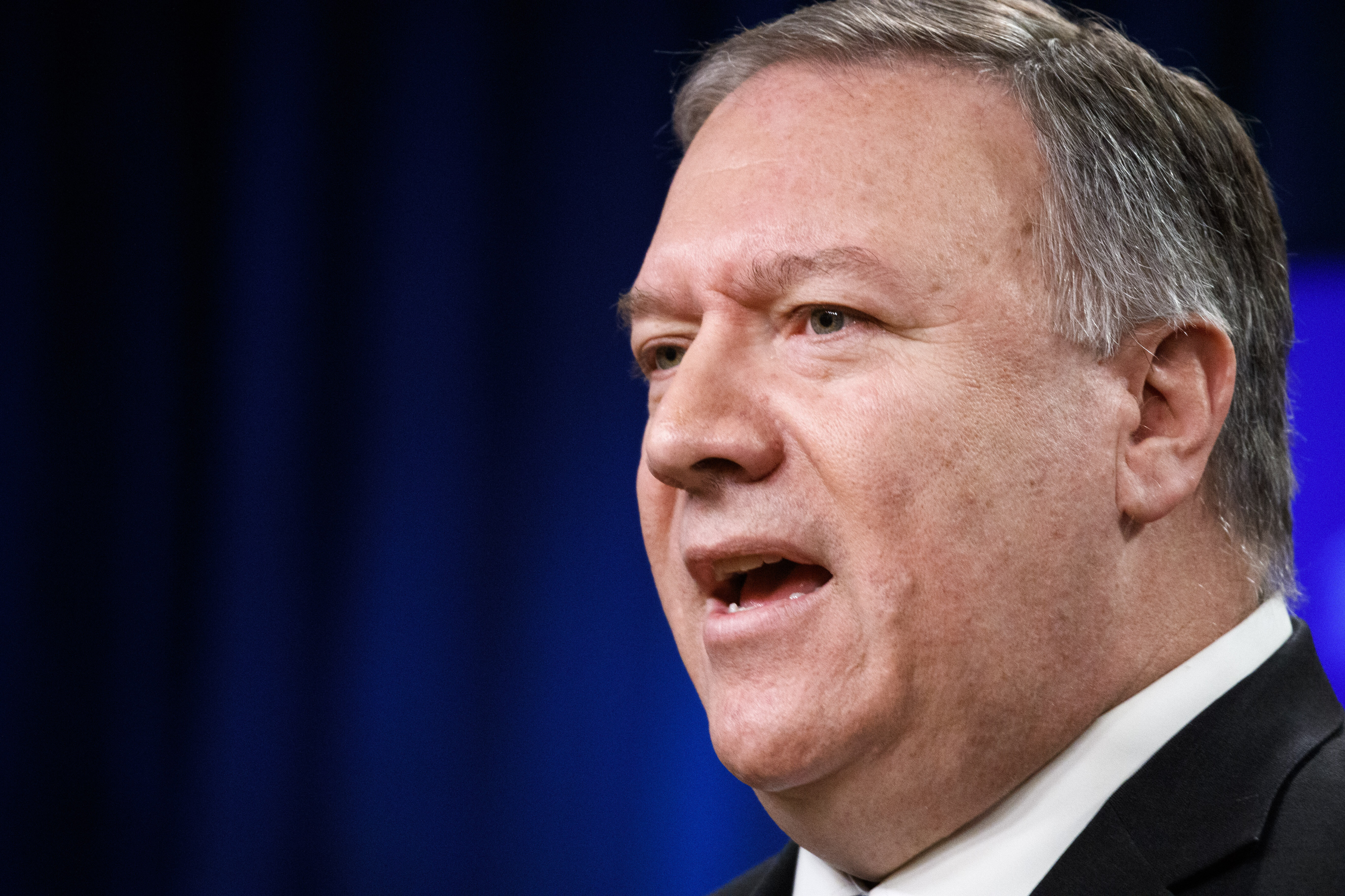 Mike Pompeo Cursed, Yelled At NPRâ€™s Mary Louise Kelly For Asking About Ukraine