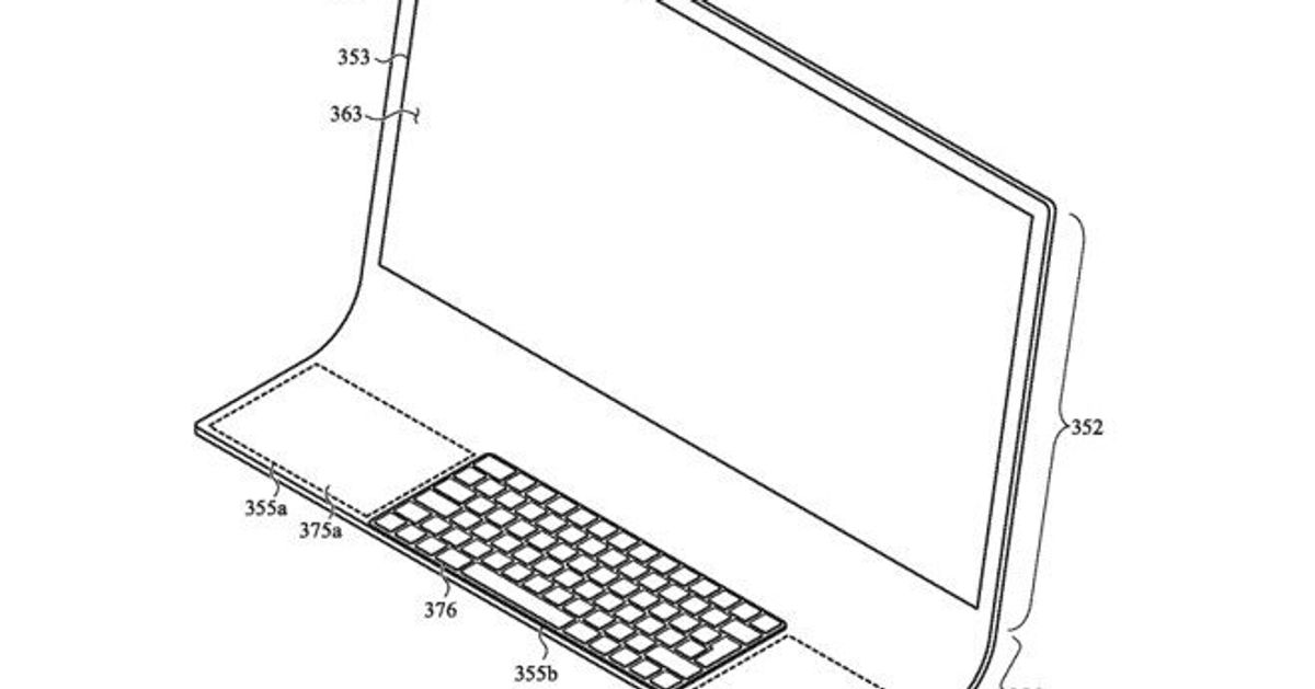 新型 Imac は1枚のガラス板 Appleの出願した特許が衝撃的 ハフポスト