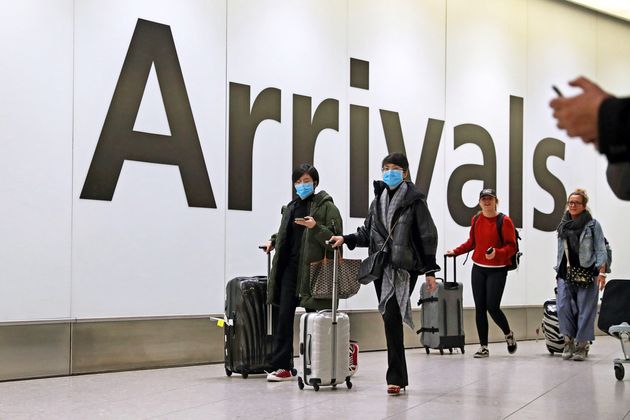 Coronavirus: Border Force Recruited To Track Down 2,000 People Who Flew From Wuhan To UK