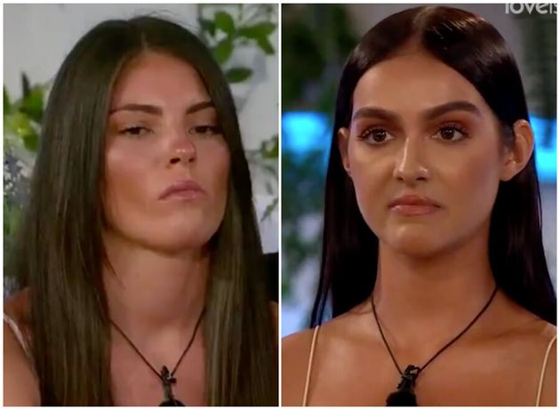 Love Island Fans Are Either Team Siannise Or Team Rebecca After Shock Dumping