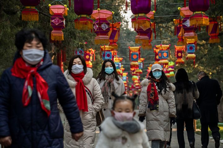 Celebrations in many Chinese cities have been cancelled as fears over the virus grow. 