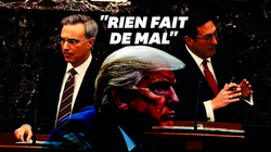 La défense de Trump nie tout en bloc au procès en