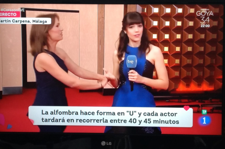 La alfombra roja de los Goya 2020