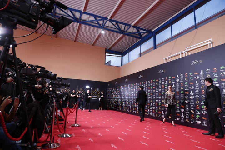 La alfombra roja de los Goya 2020.