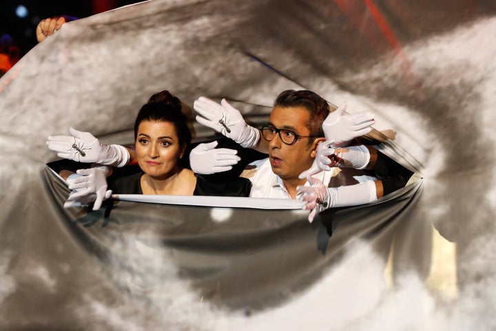 Andreu Buenafuente y Silvia Abril, presentadores de los Goya 2020.