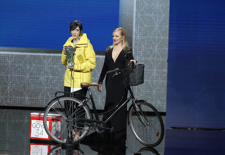 Pilar Bergés y Pilar Castro.