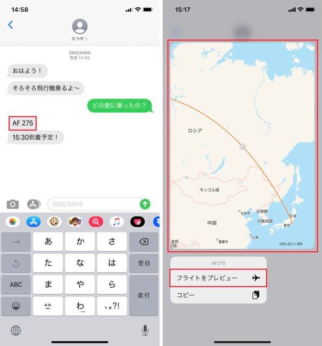 今ここ飛んでるよ 飛行機の便名からフライト情報検索 Iosの便利機能 ハフポスト