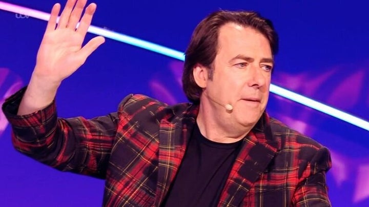 The Masked Singer judge Jonathan Ross