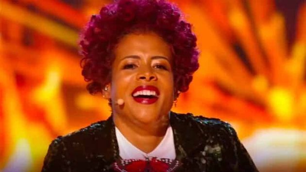 Kelis was unmasked as Daisy