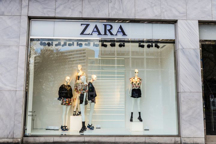 Berlin: Zara shop in the of Berlin, Germany