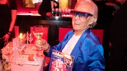 Le célèbre directeur de cabaret Michou est