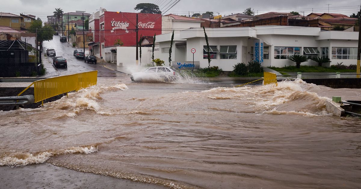 Dozens Killed In Brazil After Highest Rainfall In 110 Years | HuffPost ...