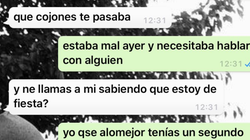 Una amiga le manda esta conversación con su novio y su respuesta acumula ya más de 100.000 'me