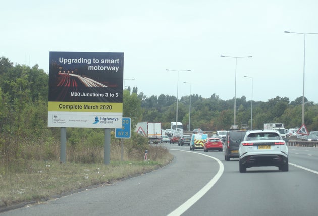 Smart Motorways Under Review After Surge In Near-Misses