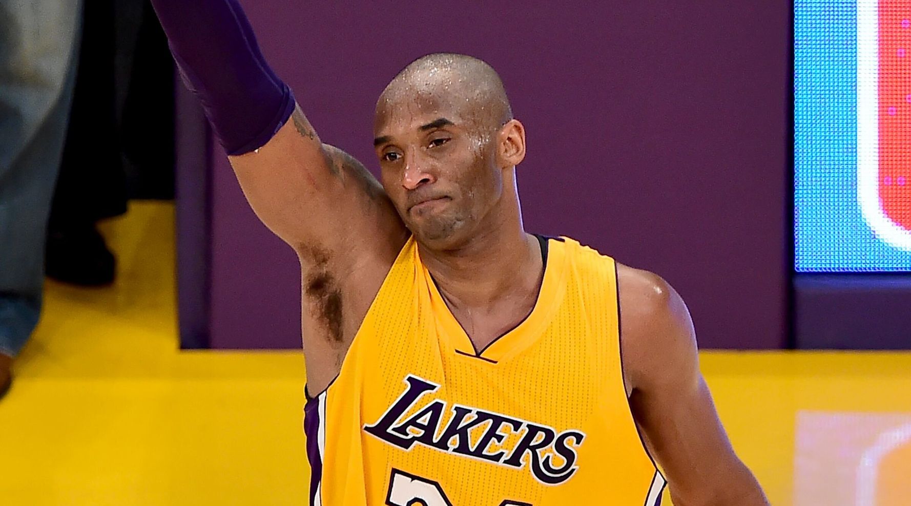 Lakers shocked and speechless after finding out Kobe Bryant died