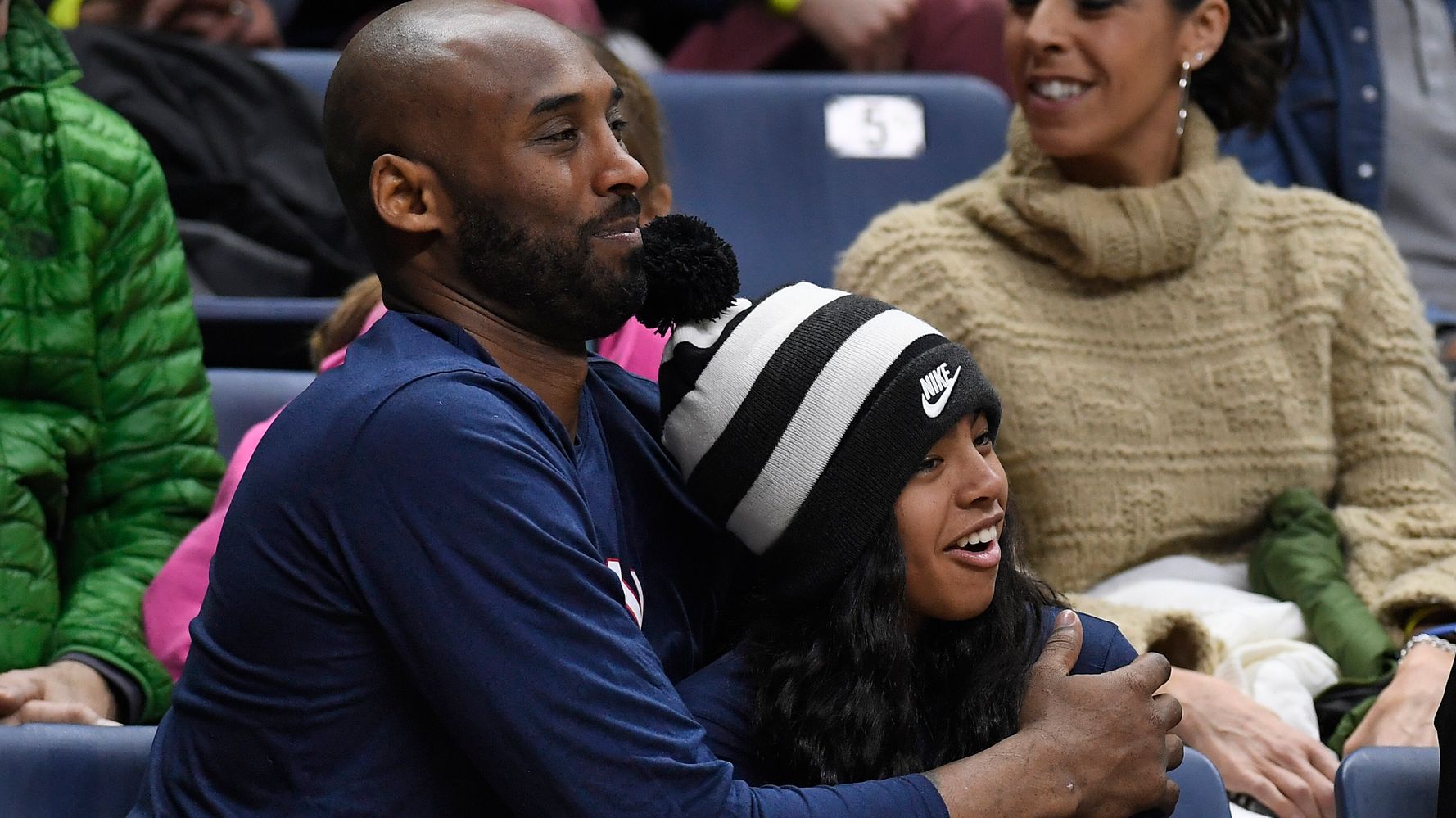 Kobe Bryant S Daughter Gianna Killed With Father In Helicopter Crash Huffpost