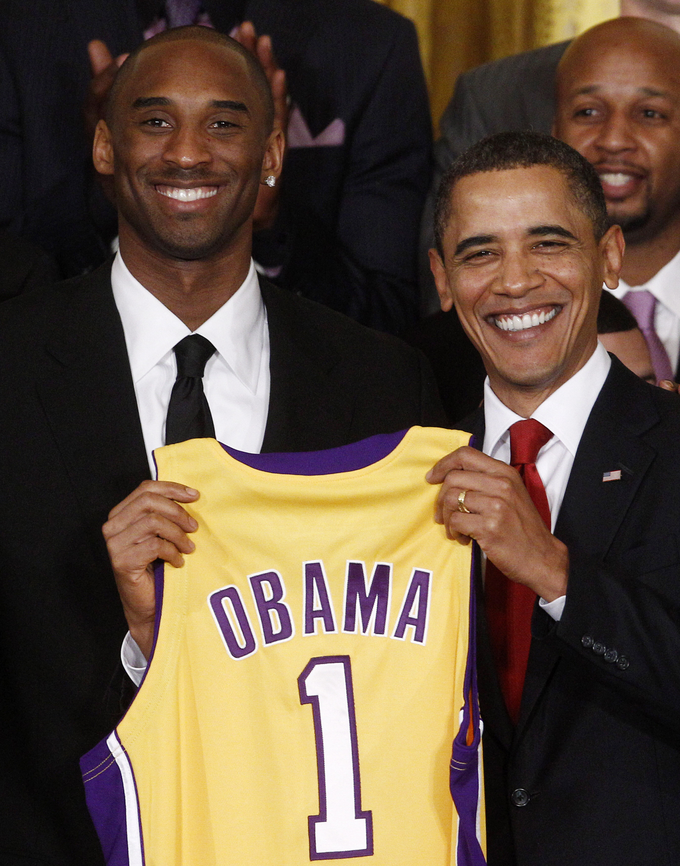 kobe bryant obama